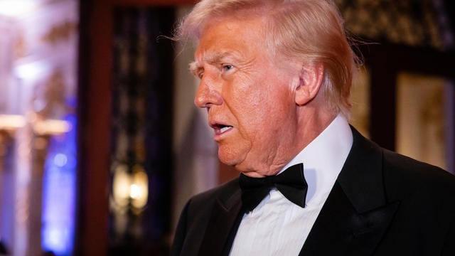 President-Elect Donald Trump Delivers Remarks On New Years Eve At Mar-A-Lago Club 