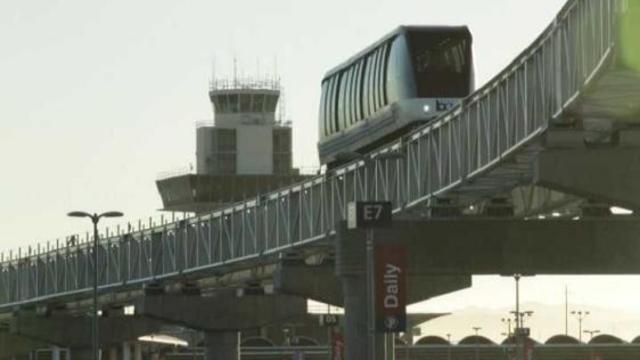 Oakland Airport BART Connector 