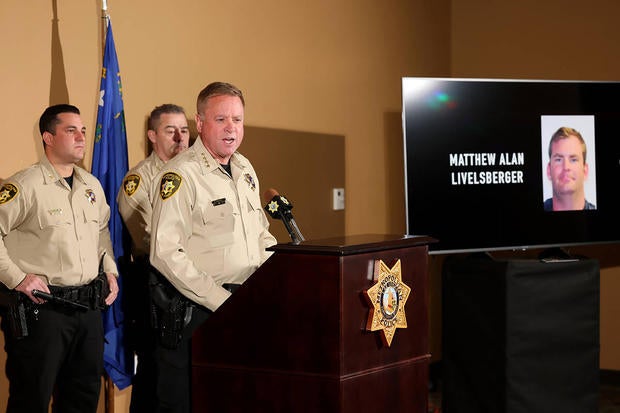 Police briefing on Cybertruck bombing in Las Vegas 