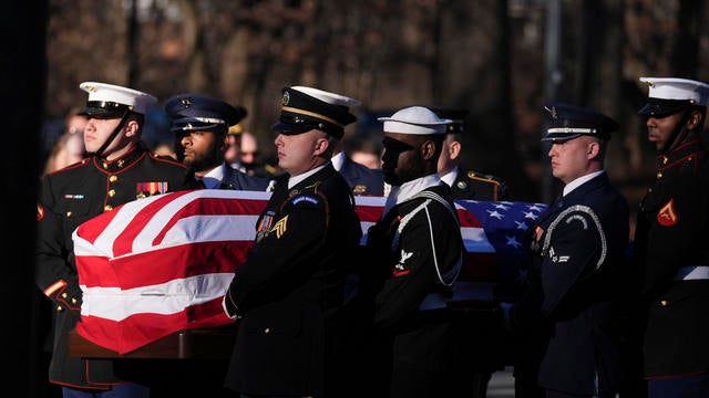 Funerary Ceremonies Begin In Honor Of Late President Jimmy Carter 