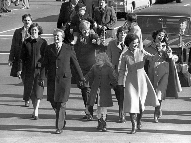 President Carter's Inauguration