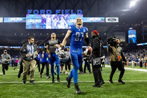 NFC Wild Card Playoffs - Los Angeles Rams v Detroit Lions 