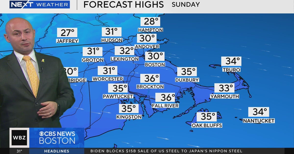 Next Weather: WBZ Update - CBS Boston