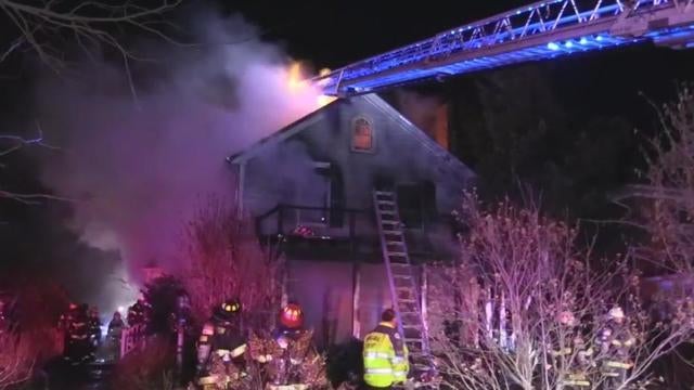 Evanston fire of 1900s home 