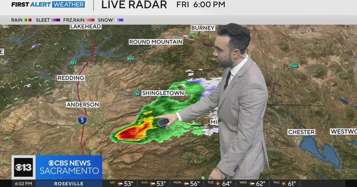 Tornado Touches Down in Tehama County