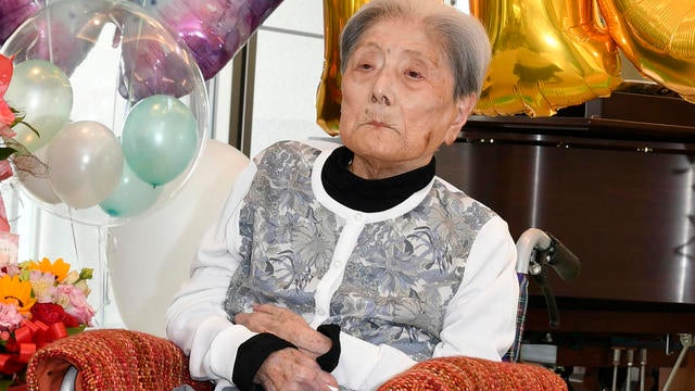 Japan World's Oldest Person 