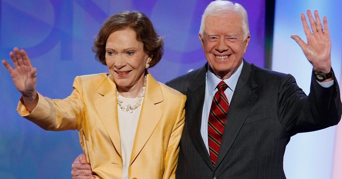 Jimmy Carter's relationship with his wife Rosalynn, their family and