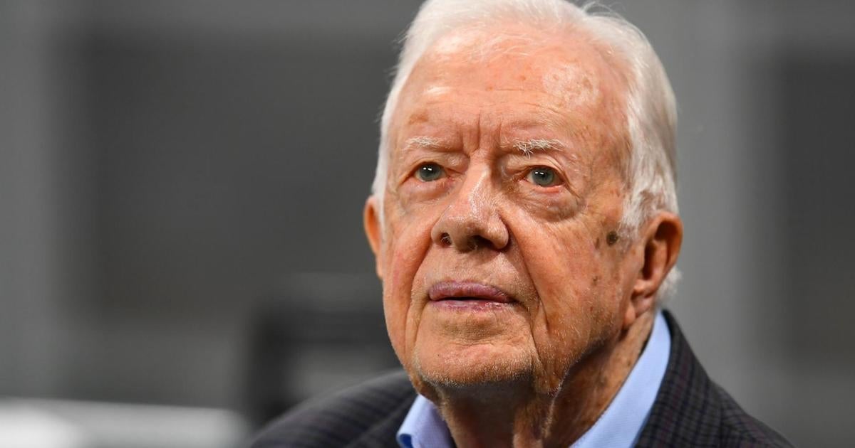 A look at Jimmy Carter's work in global health, how he helped destigmatize hospice care