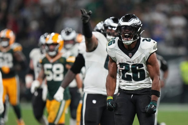 Packers Eagles Football