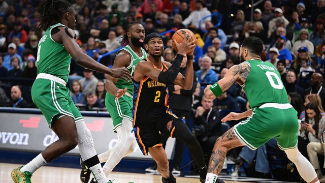 Boston Celtics v Oklahoma City Thunder 