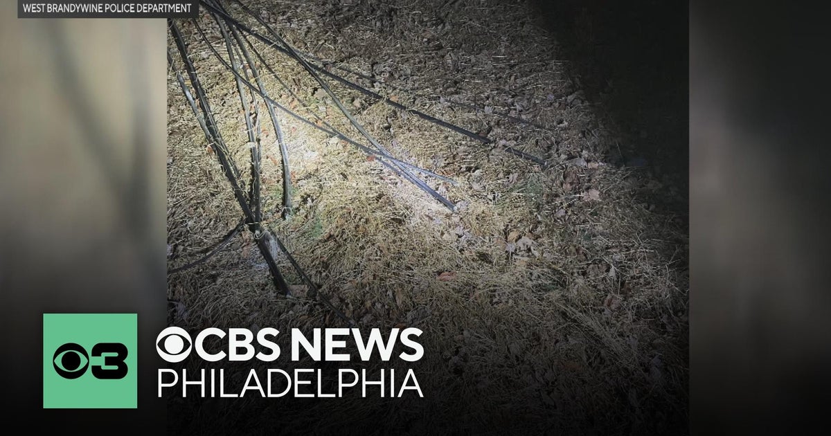 West Brandywine Township Police investigating after fiber cables cut lead to internet outages