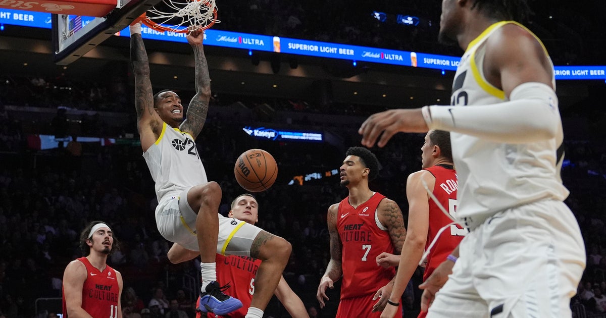 Sensabaugh scores career-high 34, Utah Jazz rout Miami Heat 136-100 Sensabaugh scores career-high 34, Utah Jazz rout Miami Heat 136-100