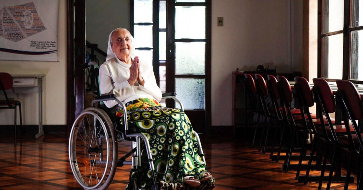 Soccer-loving nun from Brazil is world's oldest person at nearly 117