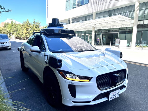 Waymo Self Driving Car 
