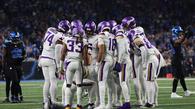 Minnesota Vikings vs Detroit Lions 