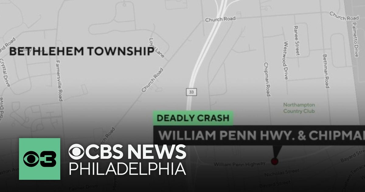 Easton Woman Killed in Bethlehem Crash
