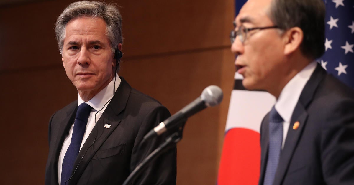 North Korea test fires missile as Blinken visits Seoul, weighs in on Putin-Kim ties, Israel-Hamas truce talks North Korea test fires missile as Blinken visits Seoul, weighs in on Putin-Kim ties, Israel-Hamas truce talks