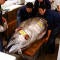 Giant bluefin tuna the size of a motorcycle sells for $1.3 million