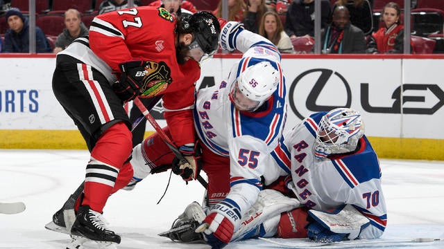 New York Rangers v Chicago Blackhawks 