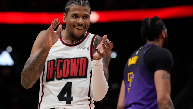 Lakers Rockets Basketball