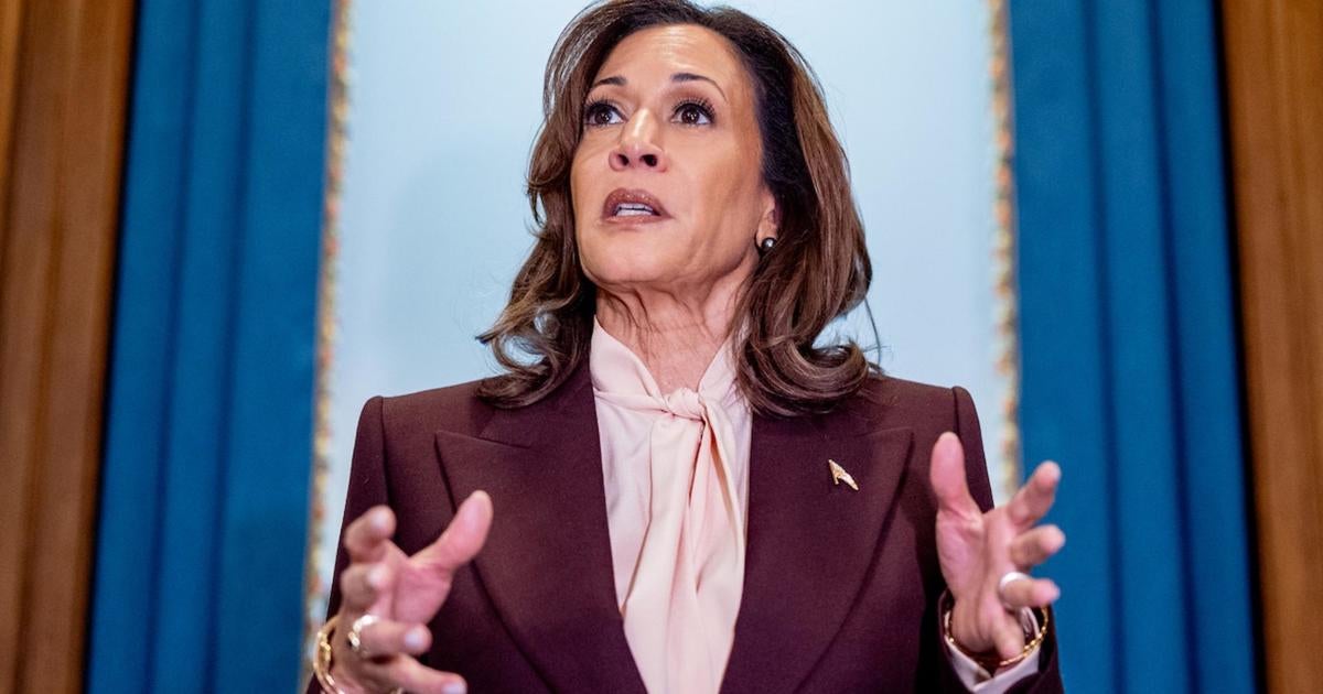 Harris on certifying the 2024 election results - CBS News