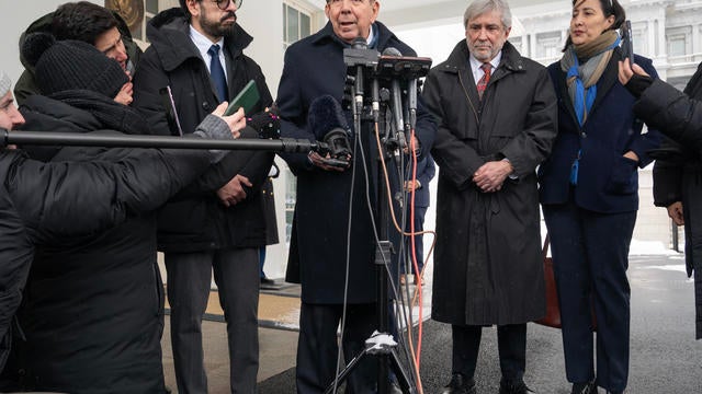 Venezuelan Opposition Leader Edmundo González Visits The White House 