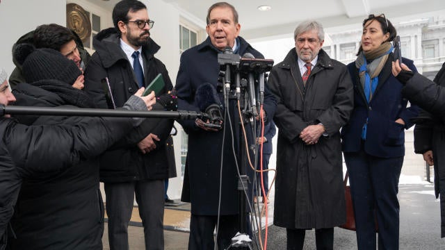 Venezuelan Opposition Leader Edmundo González Visits The White House 