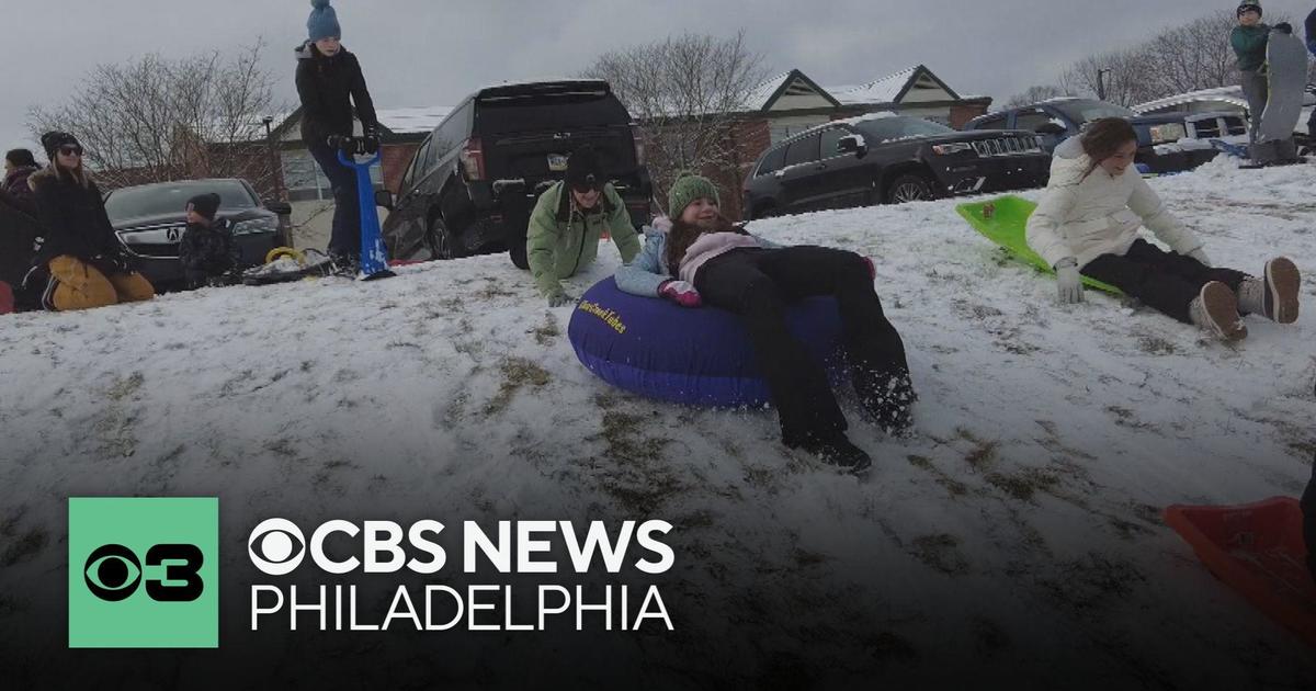 Chester County, Pennsylvania, families make memories on snow day: