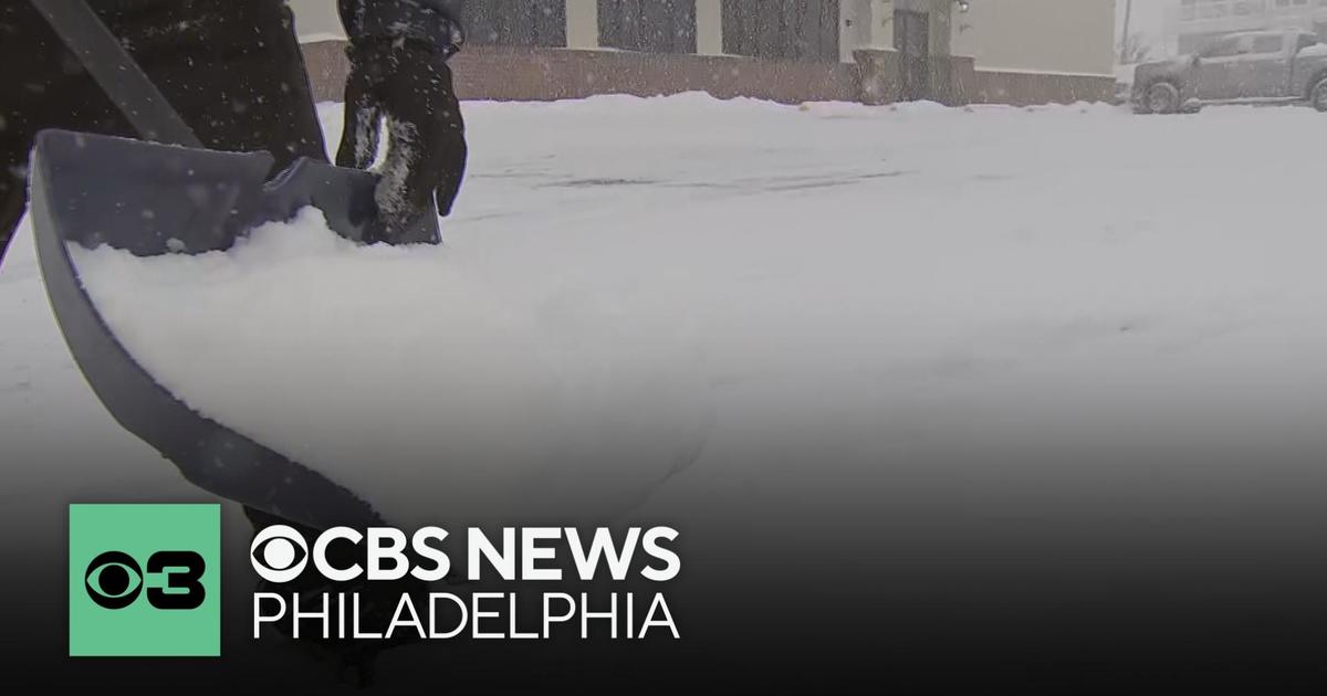 How many inches of snow is New Jersey getting? Sights and sounds from 2025’s first snowstorm