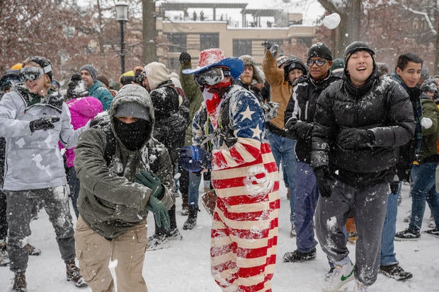 Winter Storm Brings Snow From Midwest To East Coast 