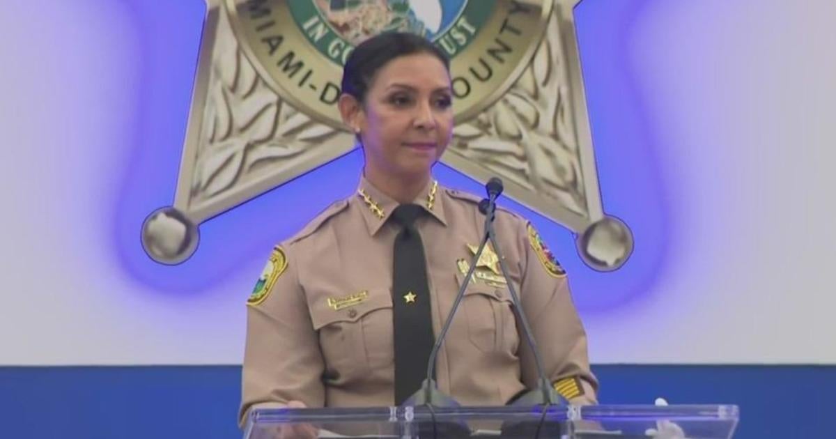 Rosie Cordero-Stutz makes history as new Miami-Dade sheriff