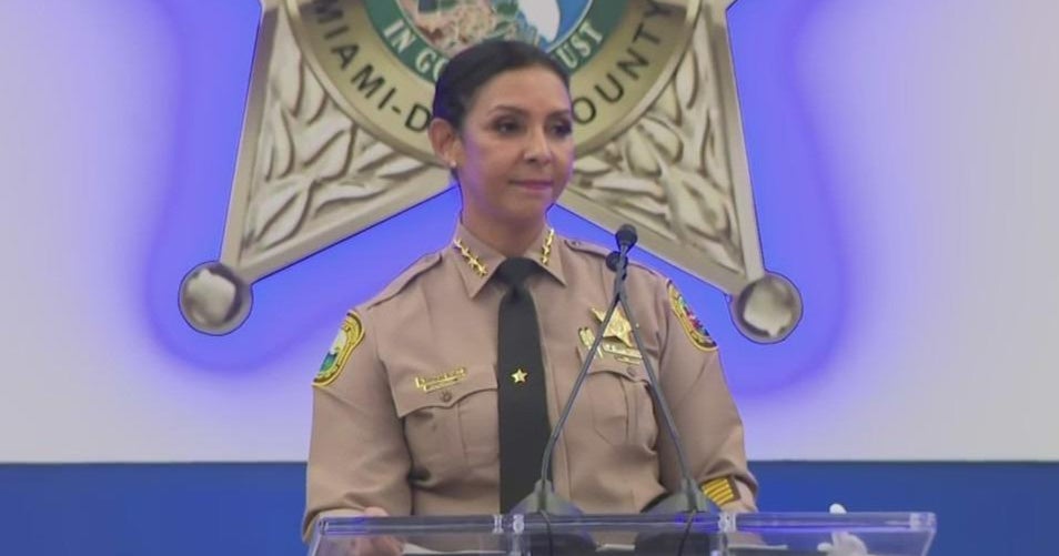 Rosie Cordero-Stutz makes history as new Miami-Dade sheriff Rosie Cordero-Stutz makes history as new Miami-Dade sheriff