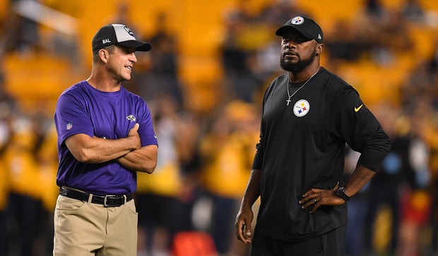 Baltimore Ravens v Pittsburgh Steelers