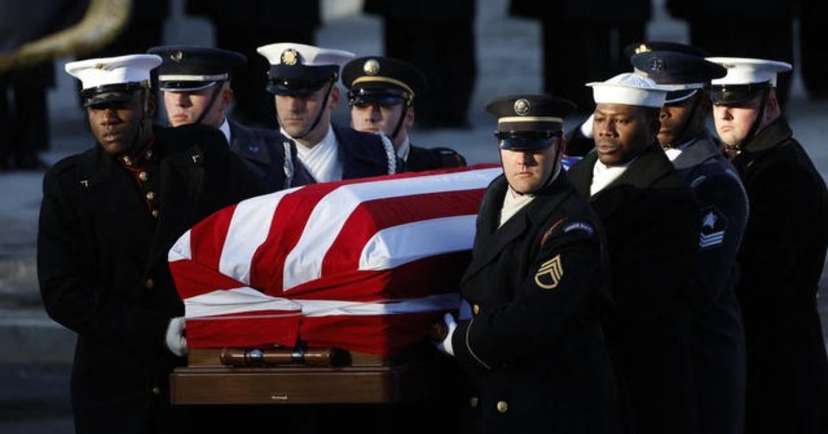 Why Jimmy Carter’s procession started on the U.S. Navy Memorial