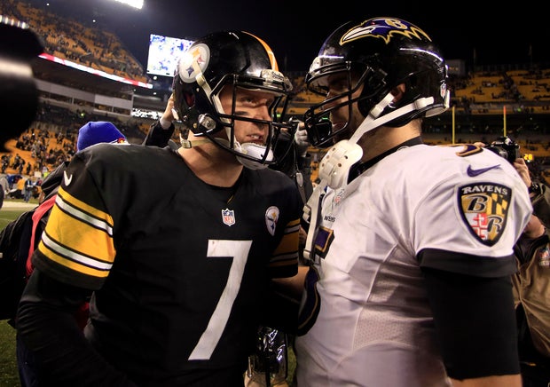Wild Card Playoffs - Baltimore Ravens v Pittsburgh Steelers