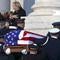 Jimmy Carter's casket taken into U.S. Capitol