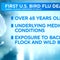 First bird flu death in U.S. reported in Louisiana
