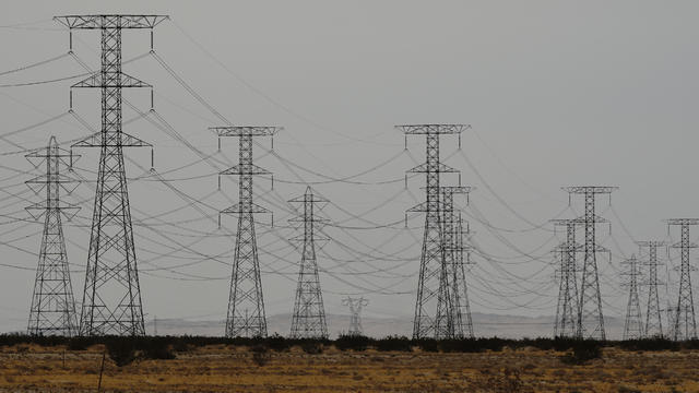 Electrical Power Lines 