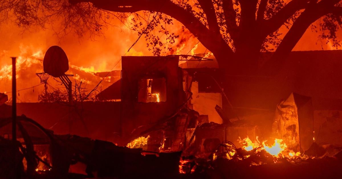 Flames spread in California community as wildfires continue to burn around Los Angeles