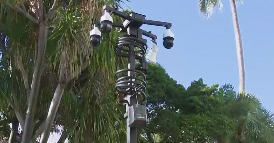 Orange Bowl pep rally security includes surveillance cams, law enforcement on the ground Orange Bowl pep rally security includes surveillance cams, law enforcement on the ground