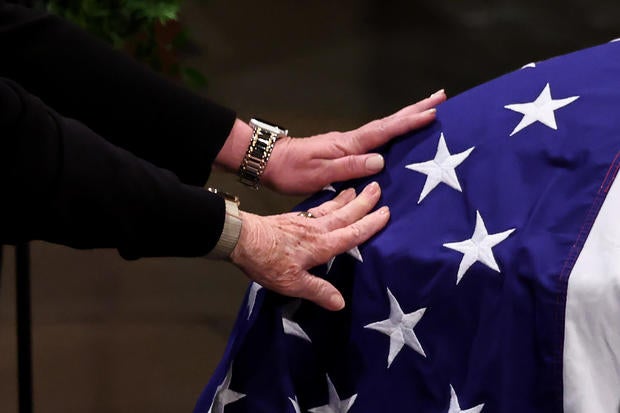 Former President Jimmy Carter Lies In State At The U.S. Capitol Building 