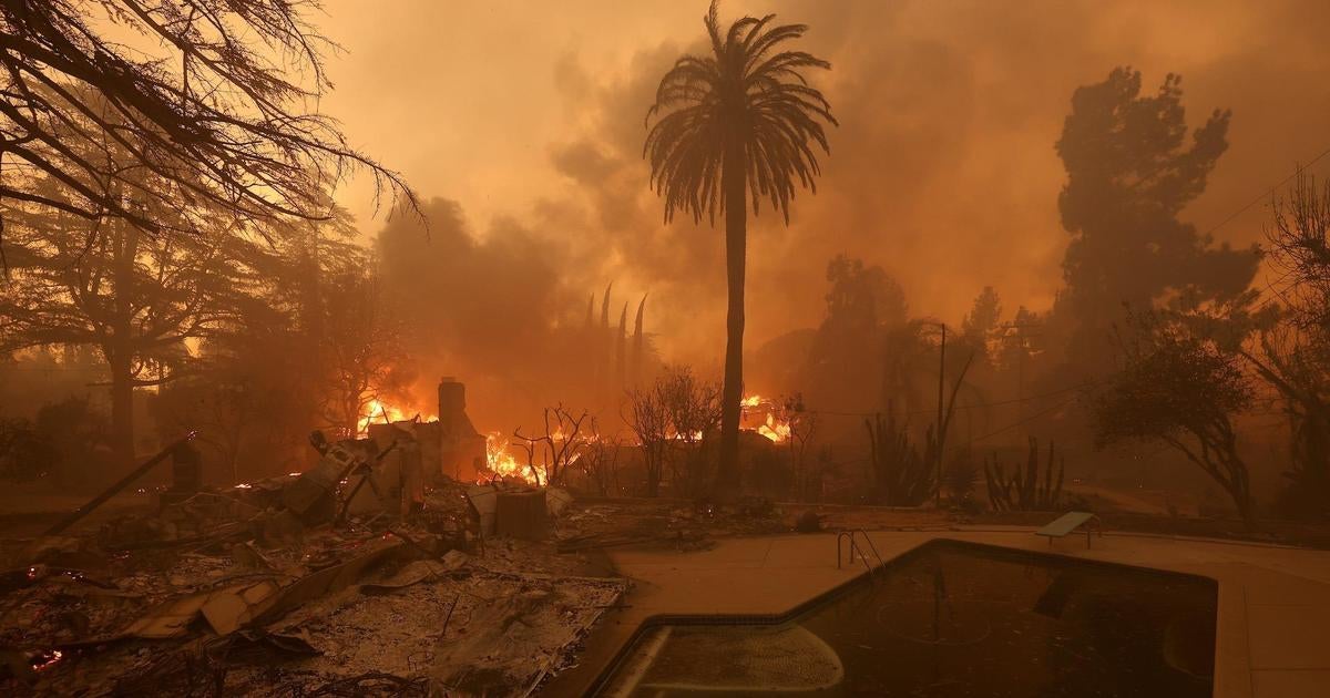 Extreme drought, high winds helped spark the California fires