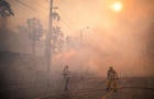 Powerful Winds Fuel Multiple Fires Across Los Angeles Area 