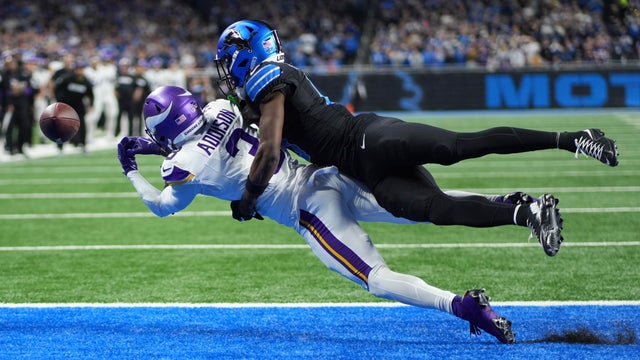 Vikings Lions Football