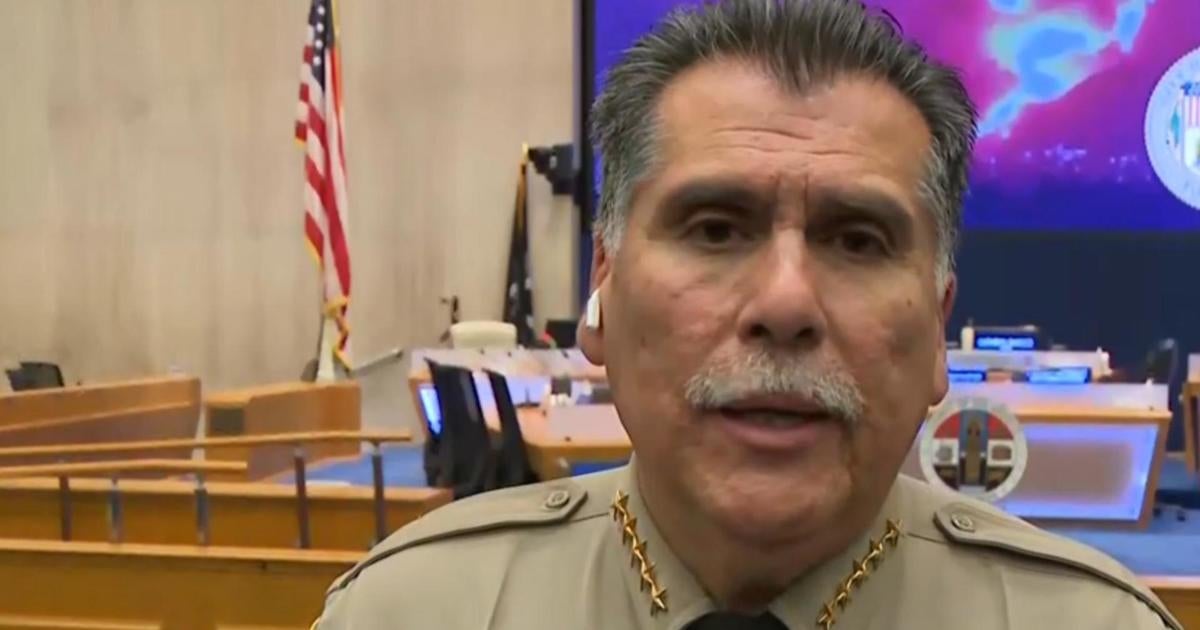 Los Angeles County sheriff on priorities as California wildfires spread