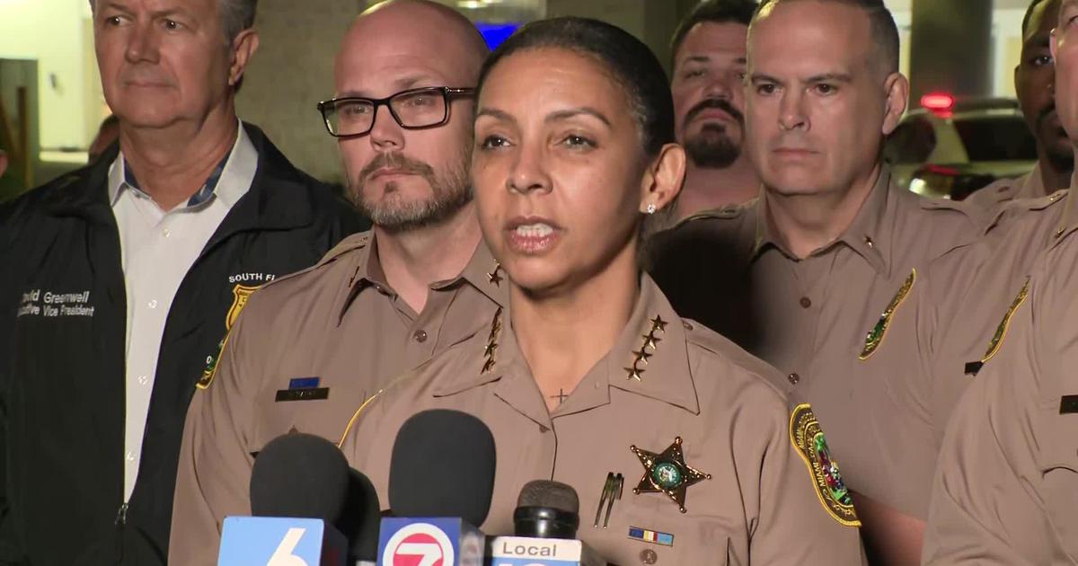 Miami-Dade Sheriff Rosie Cordero-Stutz on injured motorman