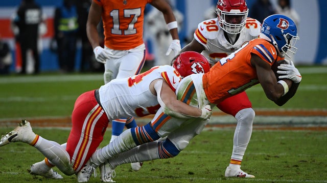 Denver Broncos v Kansas City Chiefs at Empower Field at Mile High Stadium