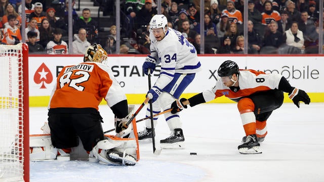 Toronto Maple Leafs v Philadelphia Flyers 