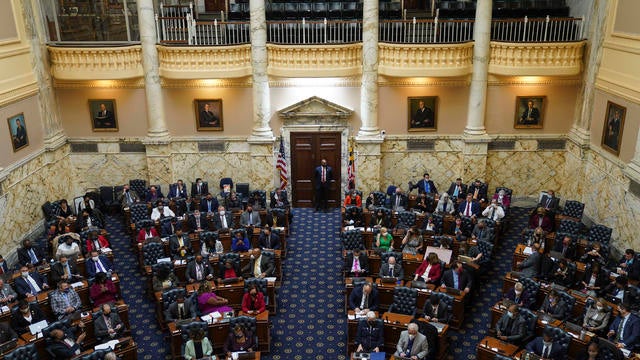 Maryland General Assembly meets in Annapolis 