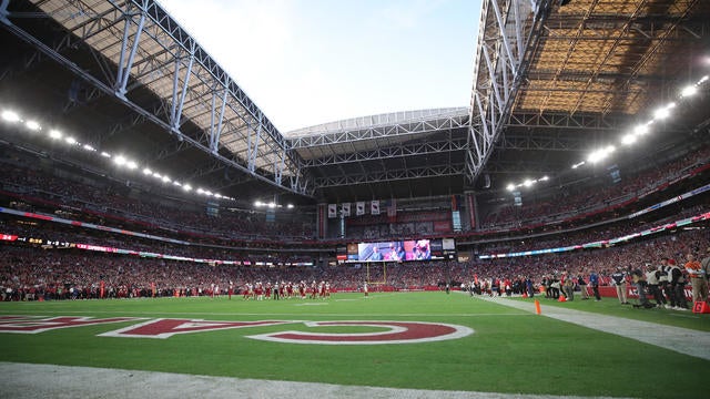 San Francisco 49ers v Arizona Cardinals 